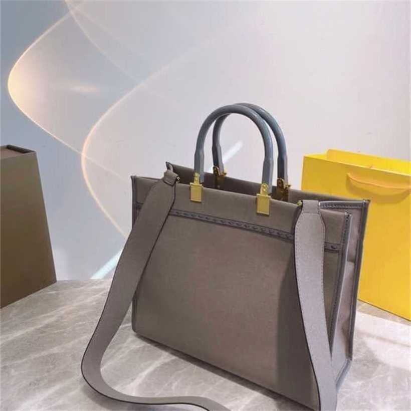 2024 새로운 디자이너 여성 크로스 바디 쇼핑 스웨이드 쉘 핸들 휴대용 엄마 와이드 스트랩 대각선 가방