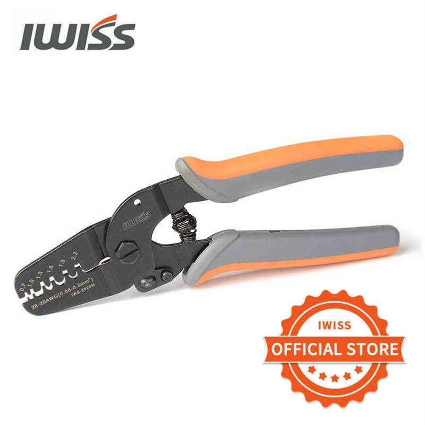 IWISS IWS2820 JSTXH CONNECTORS KIT MINI HAND CRILPIRE