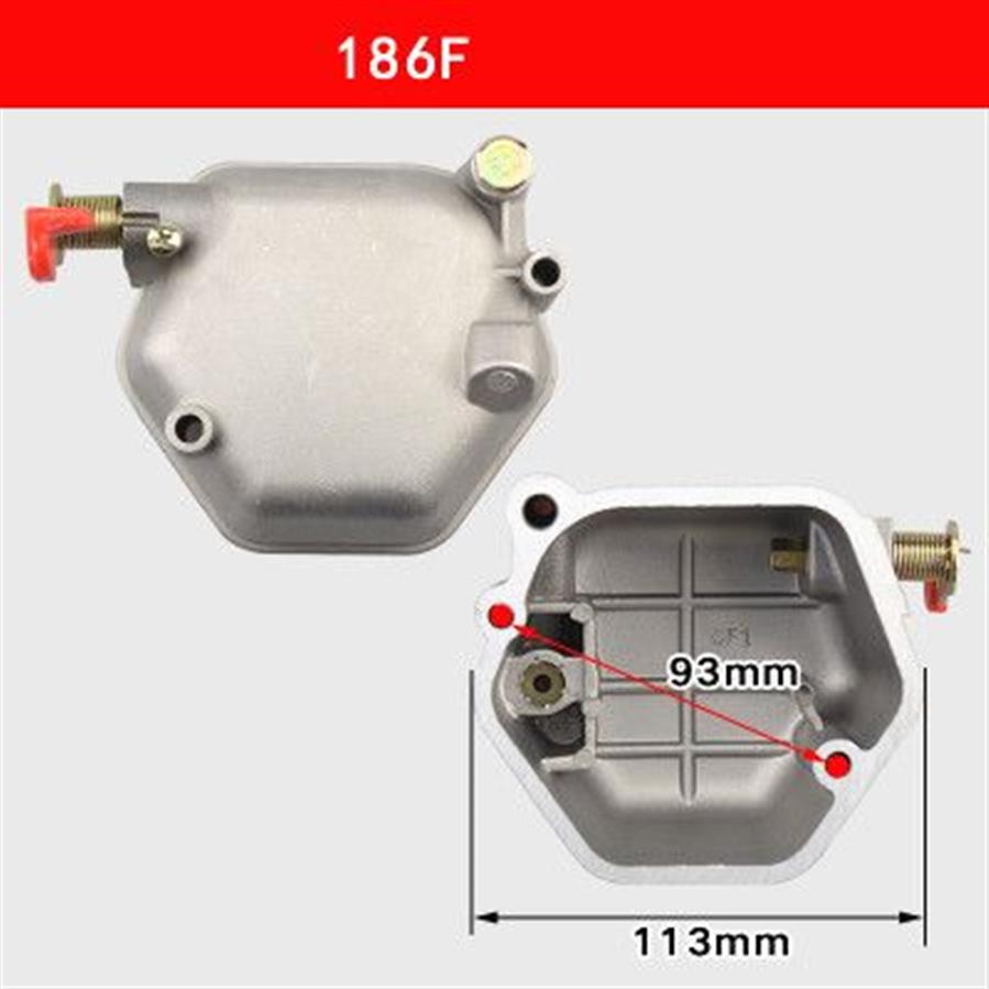 Tapa de culata para motor diésel chino 186F, cubierta de descompresión 305N