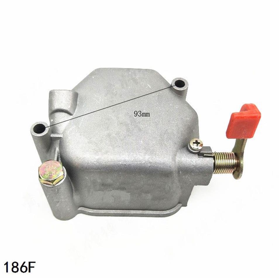 Cylinder head cover for Chinese 186F diesel engine decompression cover271F