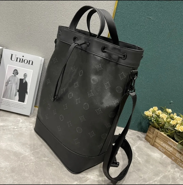 Die neueste M46693 Maxi Noe Sling-Handtasche für Herren, lässiges Design, großes Fassungsvermögen, Maxi Noe-Riementasche, Handtasche, D-Ring und verstellbarer Riemen, Umhängetasche, hohe Qualität