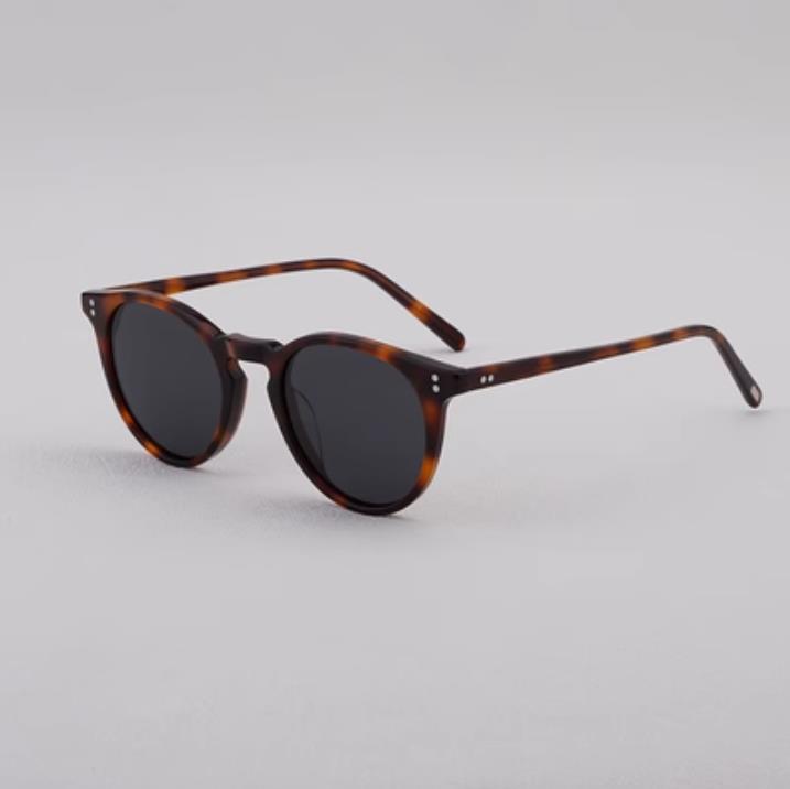 Nouveau design Gregory Peck Vintage hommes femmes ov 5183 Lens ov5183 lunettes de soleil polarisées uv400 lunettes de soleil de marque de design rétro avec boîte de cas