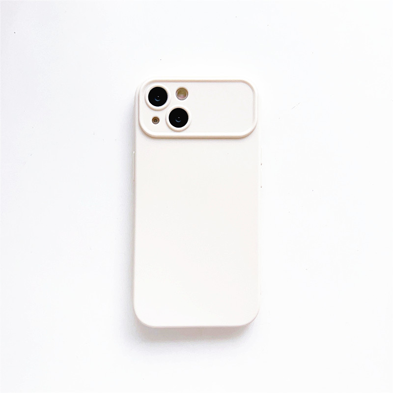 Soft Silicon Case For iphone 15 14 13 12 11 Pro max XS Max X XR Shockproof Fashion Candy colors back Cover TPU Shell 