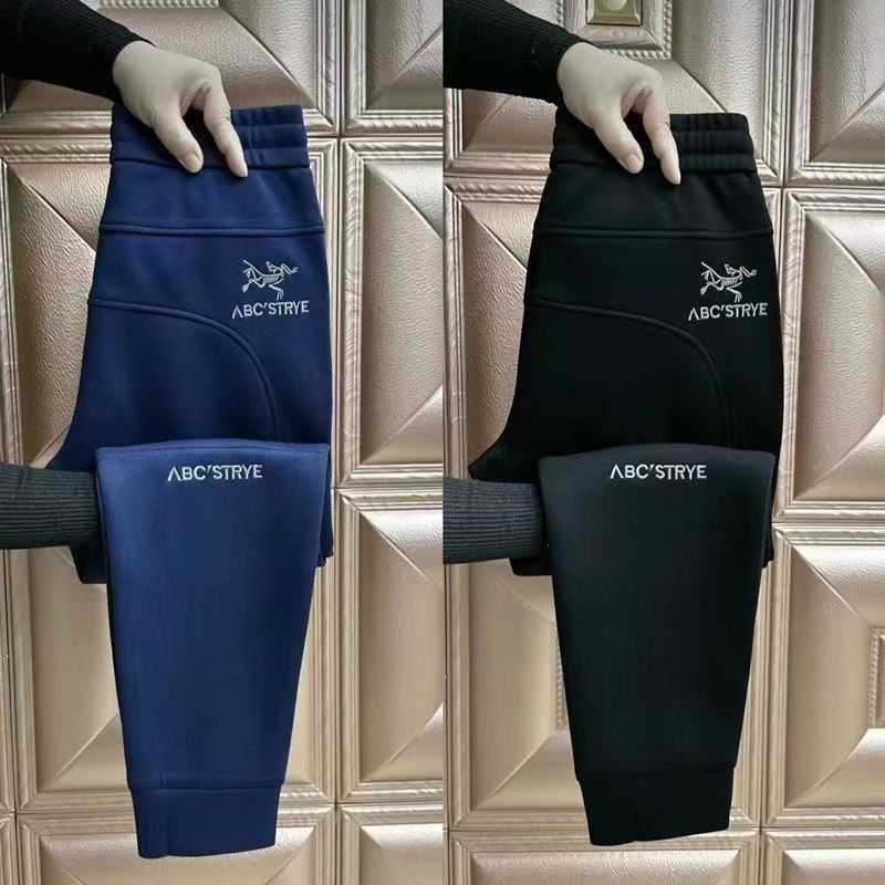 Pantalones para hombres Pantalones deportivos versátiles de otoño e invierno