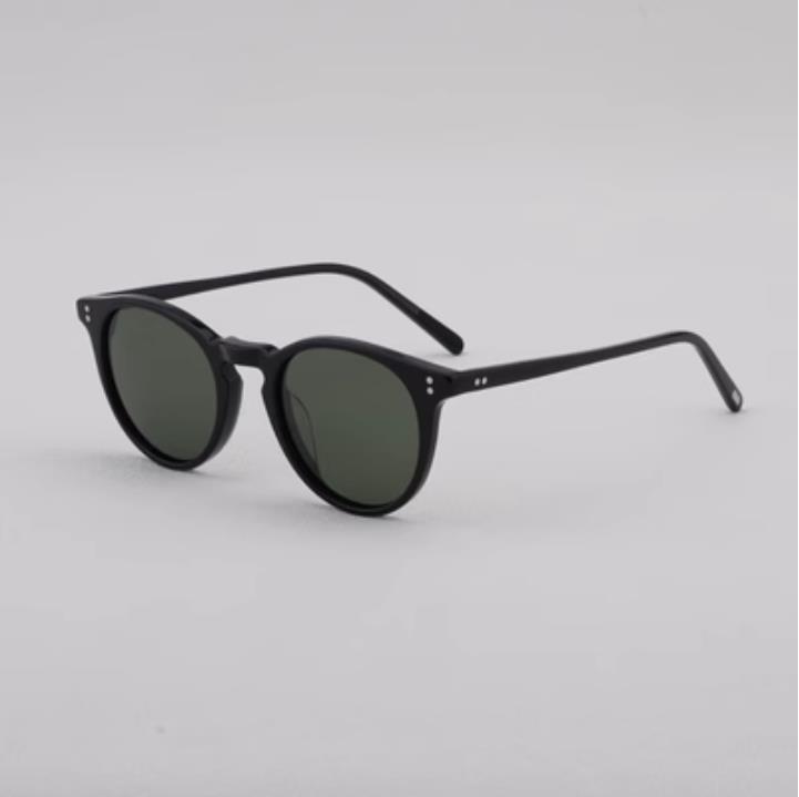 Nouveau design Gregory Peck Vintage hommes femmes ov 5183 Lens ov5183 lunettes de soleil polarisées uv400 lunettes de soleil de marque de design rétro avec boîte de cas