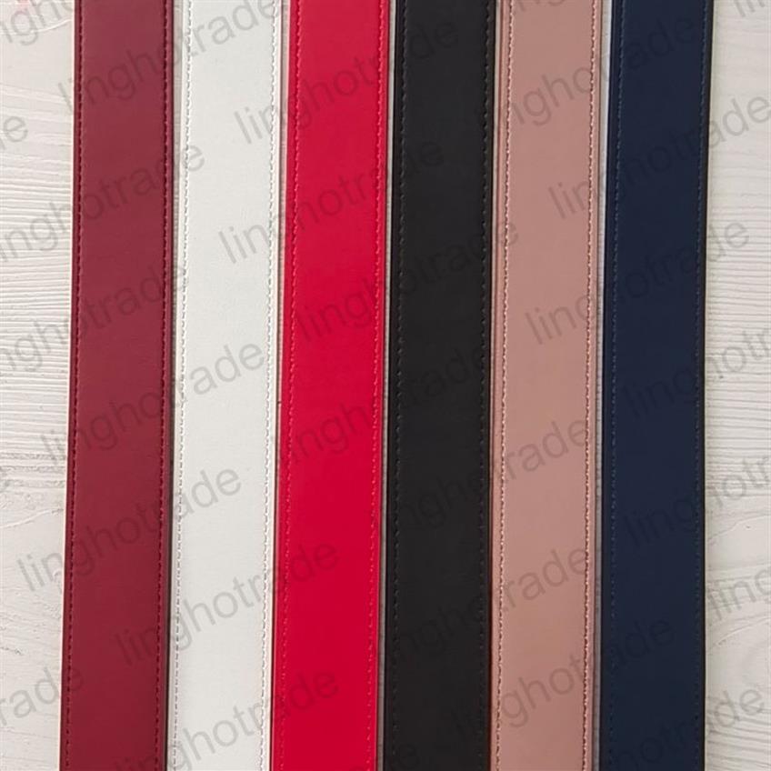 مصمم حزام الأزياء أحزمة الرجال نساء حزام كبير برونزية مشبك 6 ألوان حزام كلاسيكي جلدي أصلي ceinture 3 8cm مع box2077