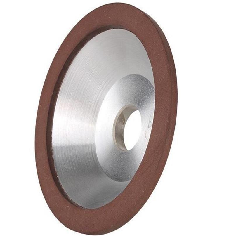 1 peça novo 100mm diamante rebolo copo 180 grão cortador moedor para carboneto metal241t