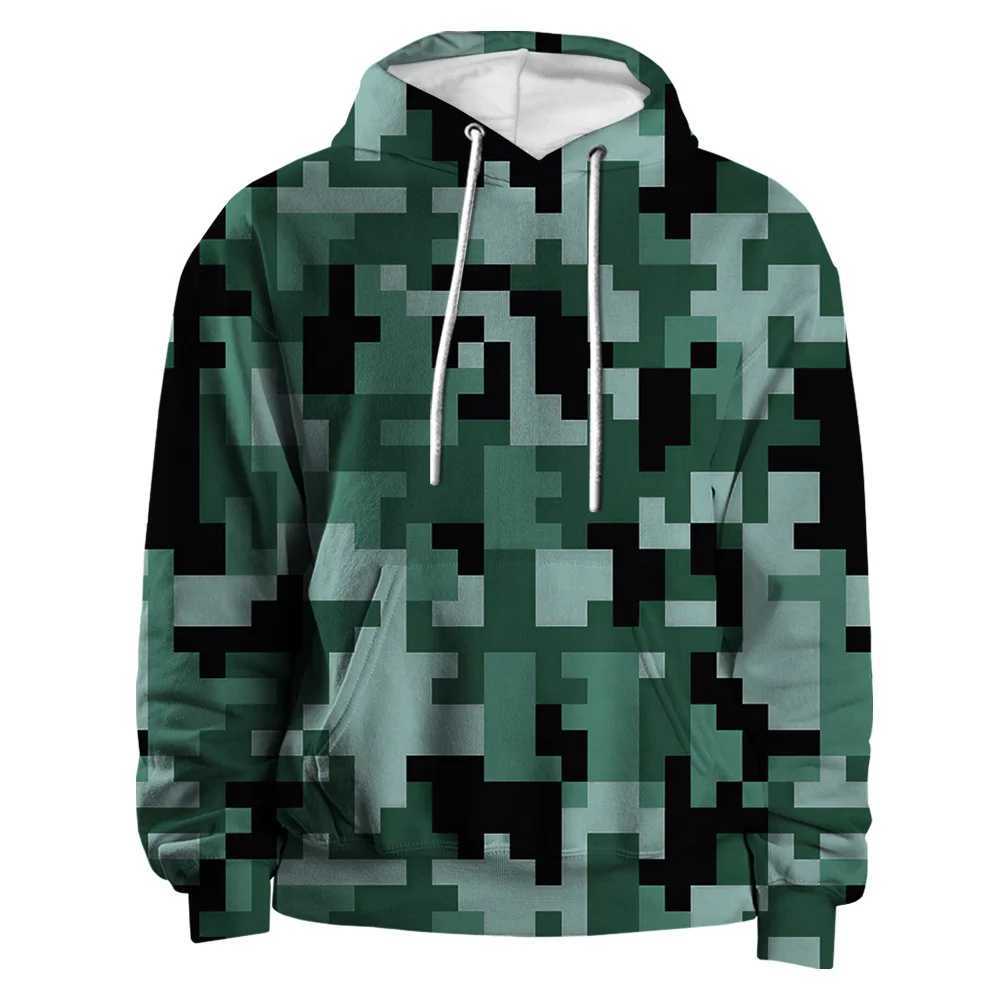 Jaquetas táticas vintage masculino hoodies 3d camuflagem impressão roupas masculinas de alta qualidade soltas oversized roupas esportivas outono inverno mangas compridas topsL231218