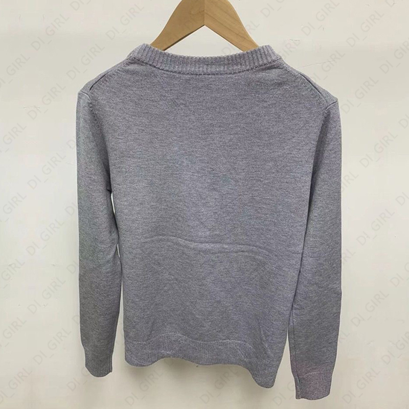 Mens Sweater Designer Casual Pullover Long Sleeve Knits Sweatshirt Women Loose Fit Hoodie Sweaters Asian Size S-3XL di_girl Di_girl