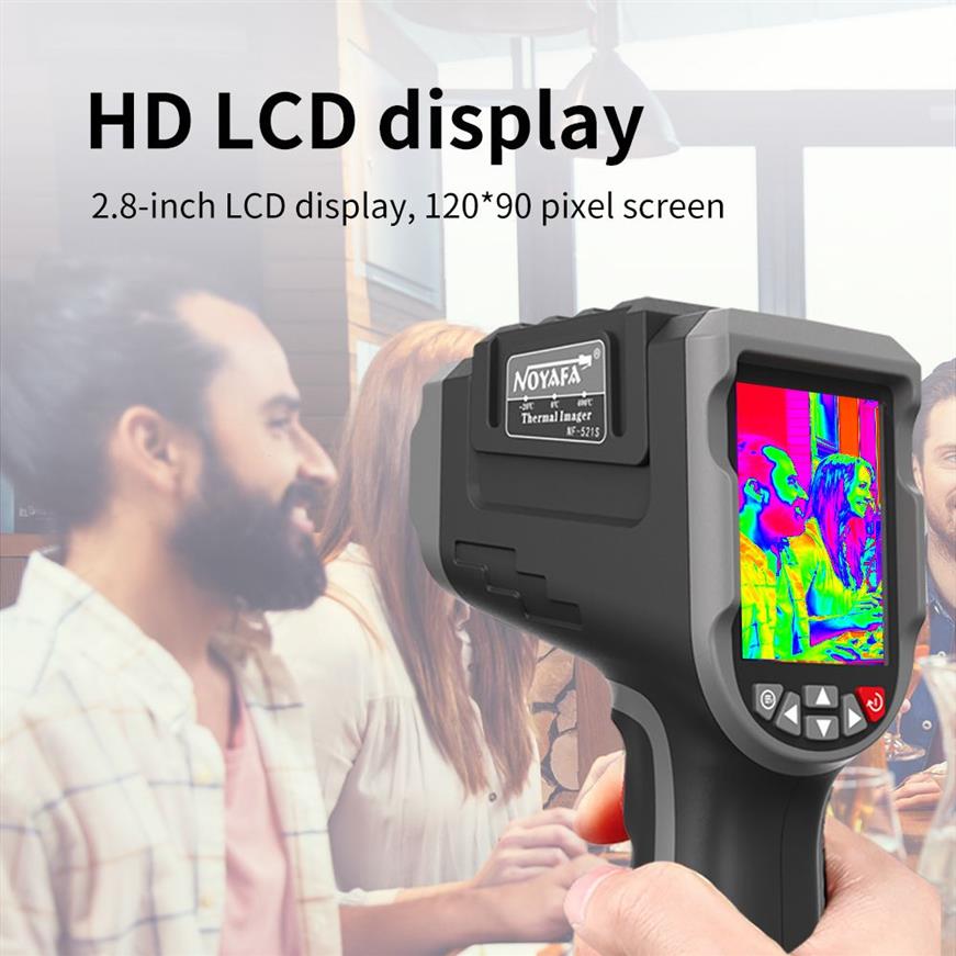 Noyafa NF-521S Thermal Imaging Camera HD digitale nachtzicht infrarood thermometer handheld high definition thermische camera229d