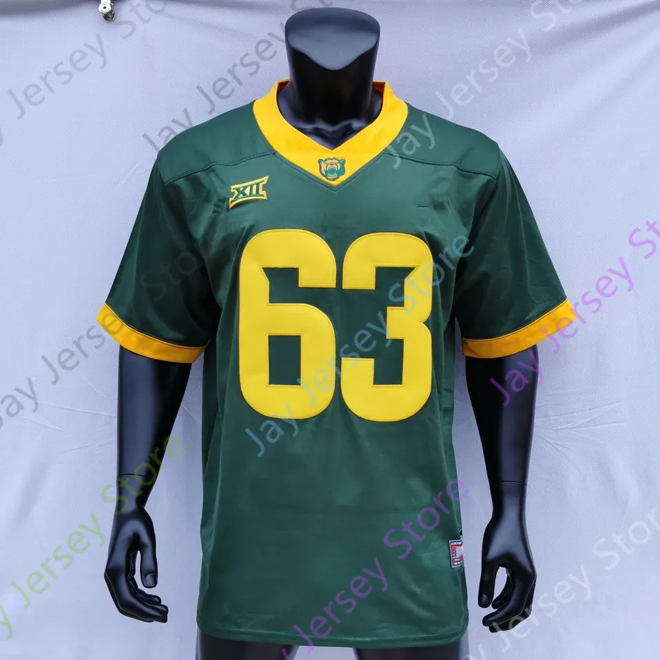 Baylor Football Jersey NCAA College RG3 Robert Griffin III Blake Shapen Qualan Jones Reese Hal Presley Jones Neal Baldwin Williams Sims Walcott Hall Drones