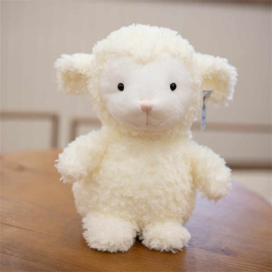 20 cm simulatie knuffeldier uil varken schaap pop kindercomfort pop knuffel kerstcadeau voor kinderen