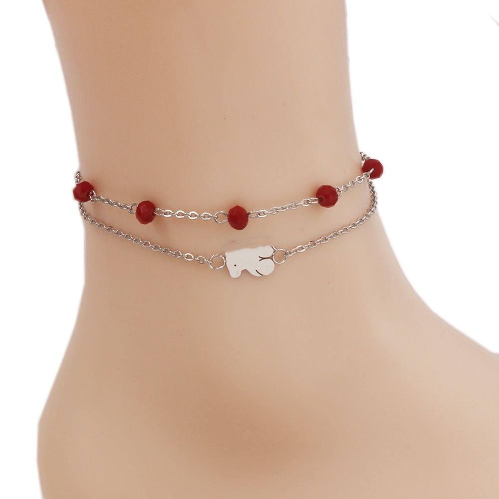 Fashion New Anklet designer for Woman 925 silver Foot Jewelry Inlaid Zircon Anklets Bracelet on a Leg Personality