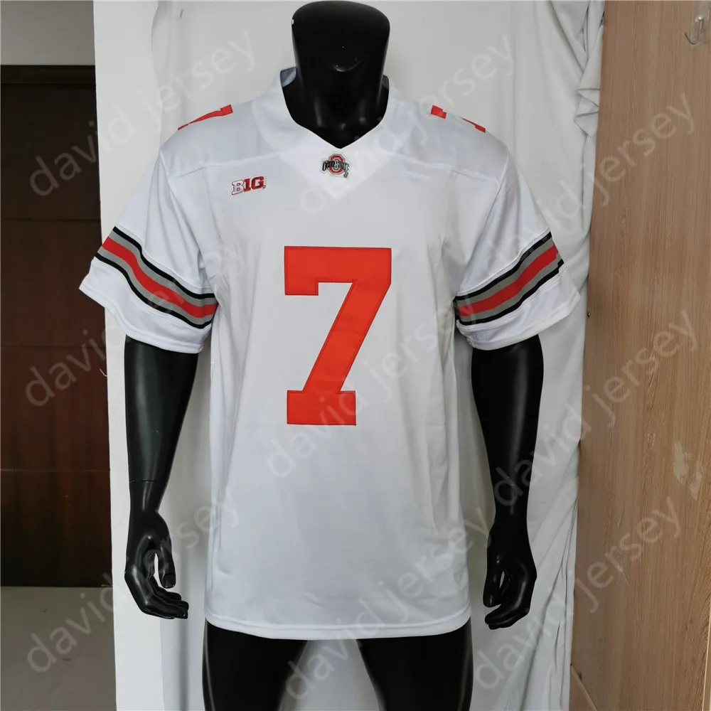 OSU Ohio State Buckeyes Football Jersey College Marvin Harrison Jr. Sonny Styles Emeka Egbuka J.T. Tuimoloau Sawyer Henderson George Kyle McCord Fields Tate Hicks