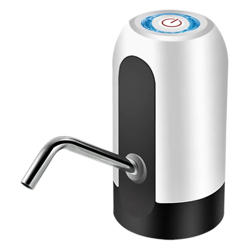 Pompa automatica bottiglia d'acqua Dispositivo di ricarica USB elettrico Interruttore automatico wireless a una chiave Pompe erogatori d'acqua domestici portatili