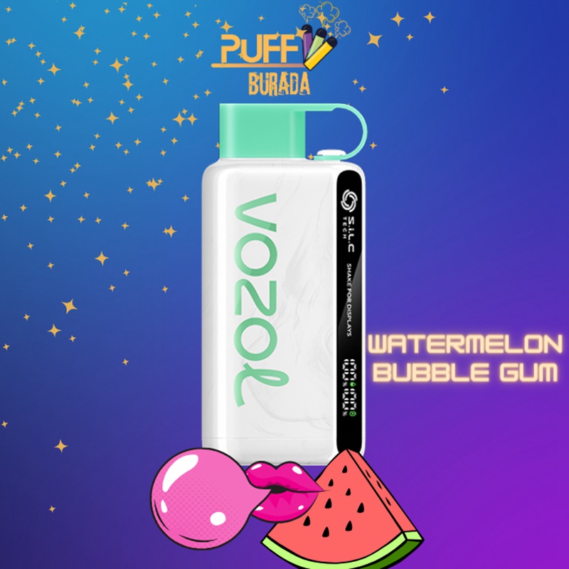 W magazynie papierosów elektronicznych oryginalne vozol Gear Neon Star 9K 12K Puff Puffable Djechy Pen Pen 12000 Puffs ładowane vapes