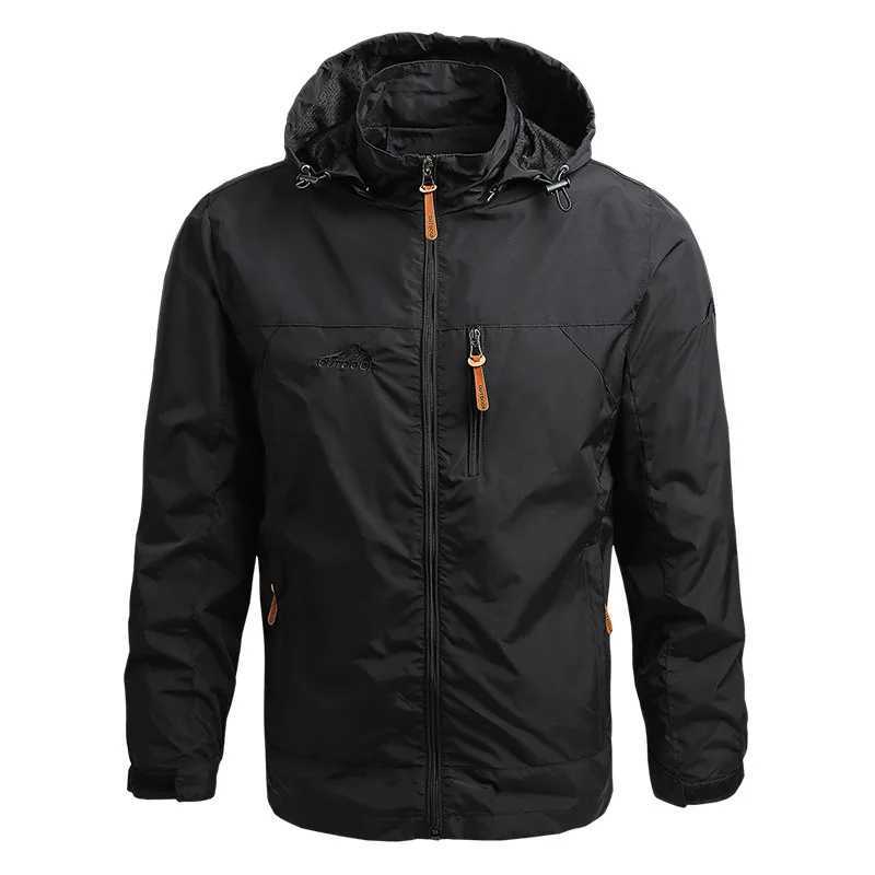 Tactische Jassen Mannen Windjack Militaire Veldjassen Bovenkleding Heren Tactische Waterdichte Piloot Jas Hoodie Mannen Jacht Leger KledingL231218