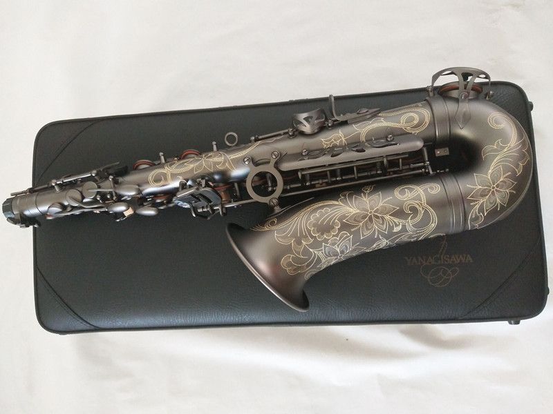 Bet Quality A-992 Alto Saxophone E-Flat Black Sax Alto Mouthpiece Ligature Reed Neck Musical Instrument Accessories