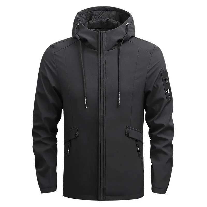 Vestes tactiques Hommes coupe-vent militaire champ veste matelassée hommes tactique imperméable pilote manteau à capuche hommes chasse armée vêtements 5XL 6XL 7XLL231218