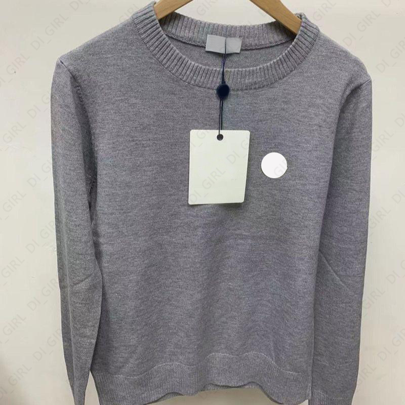 Mens Sweater Designer Casual Pullover Long Sleeve Knits Sweatshirt Women Loose Fit Hoodie Sweaters Asian Size S-3XL di_girl Di_girl