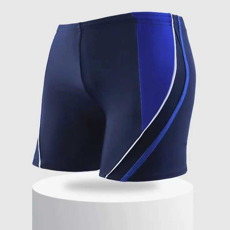 Herenshorts Strandbroek voor heren Heren kort pak Professionele boxershorts Badpak Compressie Sneldrogend Zwembroeken Zwemmen StrandkledingL231218