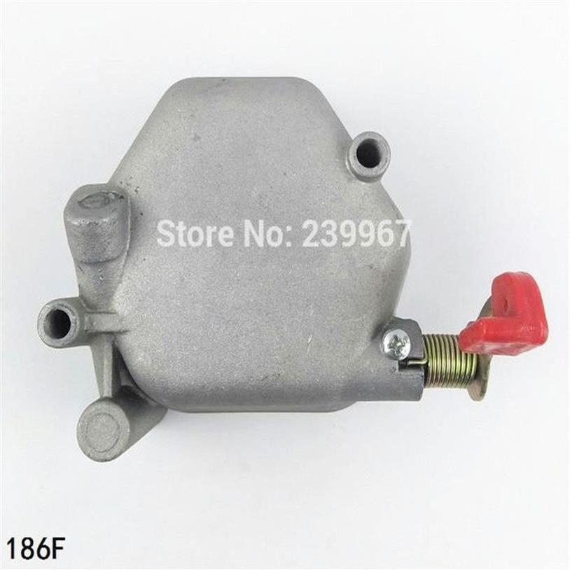 Tapa de culata para motor diésel chino 186F, cubierta de descompresión 305N