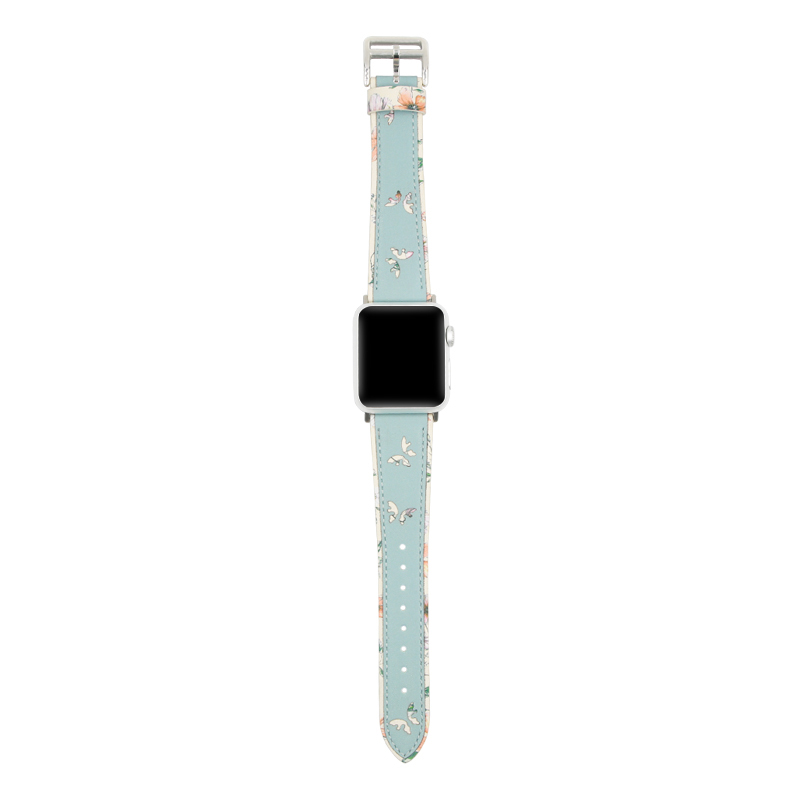 Diseñador de moda PU Correa de reloj de cuero Correas inteligentes para Apple Watch Band Ultra 38 mm 42 mm 44 mm 45 mm iwatch Band Series 8 9 4 5 6 7 Correa de reloj de lujo