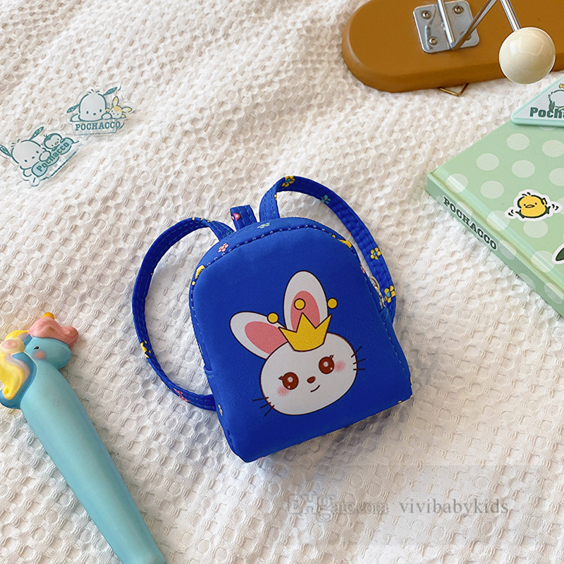 Super mini sac à main zéro pour enfants sac de collation personnalisé de dessin animé pour enfants commerce extérieur exportation anime mignon lapin sac décoratif Z6120