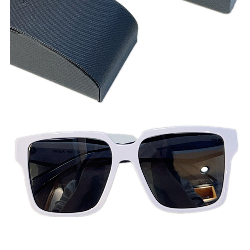 24Neues Modell prägnante Bigrim-Sonnenbrille UV400 Modedesign Damen Stern polarisierte Brille 24z 56-18-145 56-18-145 Italien Pure-Plank für verschreibungspflichtige Schutzbrillen Komplettset