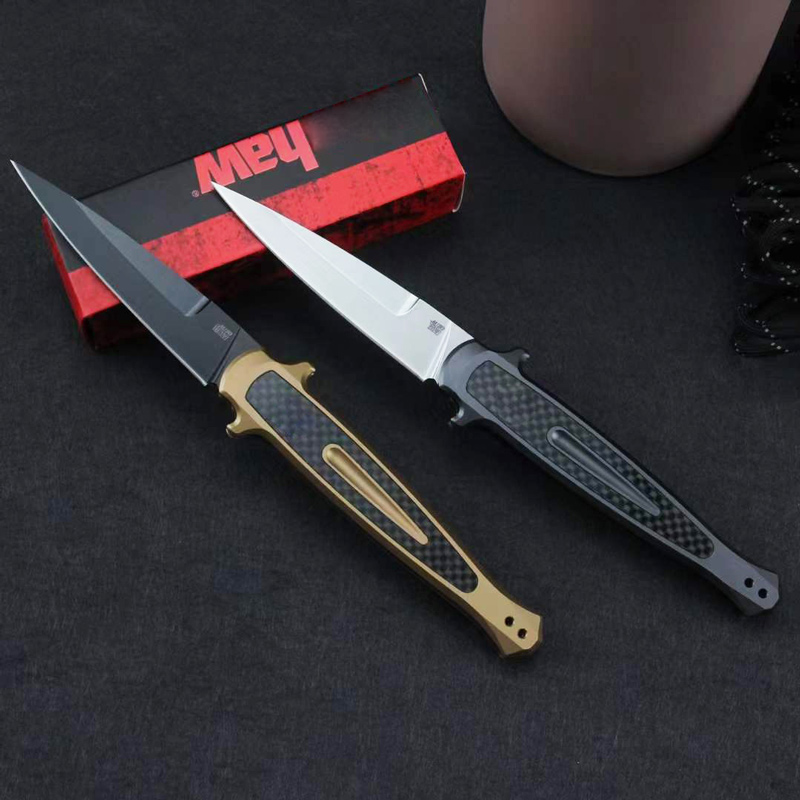 Khaw 7150 Auto Fact Automatic Knife military Tactical Gear Outdoor Survival Hiking Camping Hunting Peeling Edc Combat defense Pocket knives