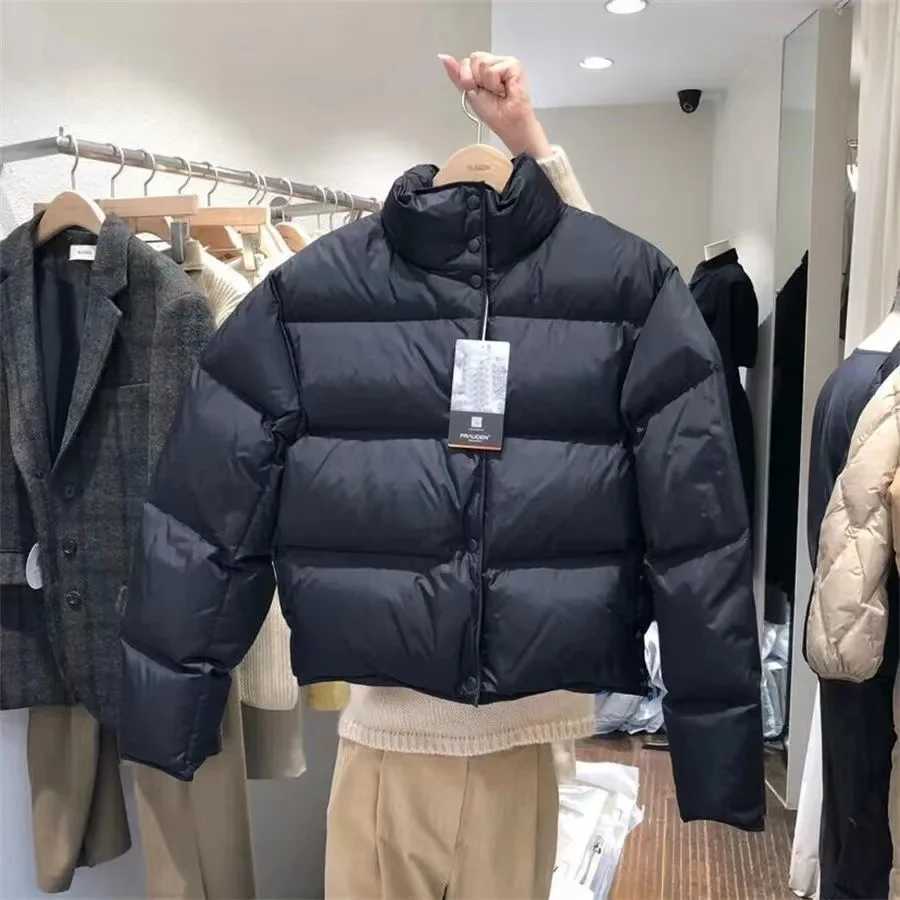 Mulheres para baixo parkas jaqueta feminina inverno parkas engrossar algodão acolchoado jaquetas casacos soltos puffer parkas oversize outwear casacos de inverno femininol231215