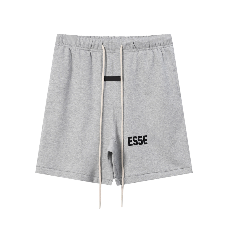 FOG Hoge kwaliteit casual shorts 320g zwaar gewicht kleine halslijn driedimensionaal massaal los paar katoen High street shorts plus maatS-XL