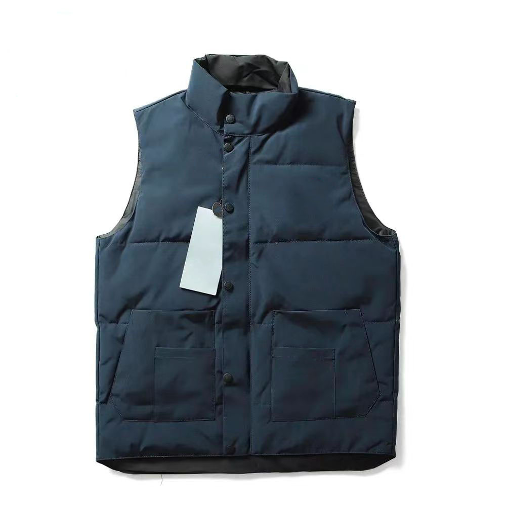 Fall/Winter 2023 Down vest! Same style for couples! A must for hipsters. Everything goes with it