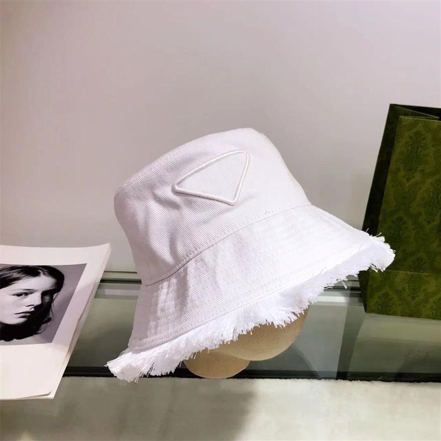 Luxurys Designers Bucket Hats for Women burr Casquette Outdoor Travel Fashion Sun Mens Hat Fisherman Caps New 220609012672