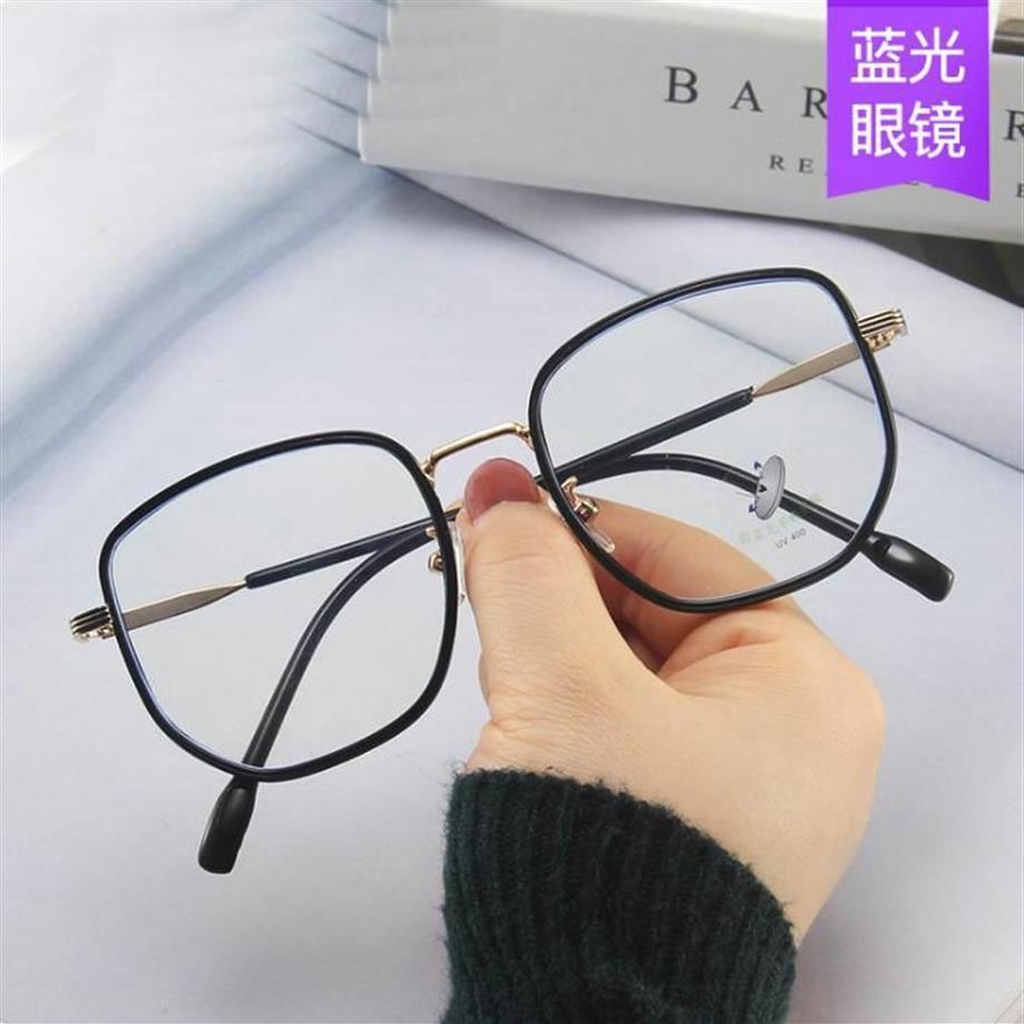 Gafas de sol Vintage gafas ópticas hombres mujeres gafas miopía Retro gafas transparentes marco marca diseñador Eye240u