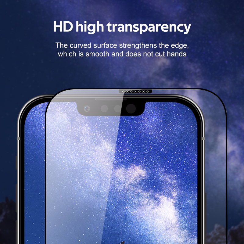 Sekretessskärmskydd för iPhone 15 14 13 12 11 Pro Plus X Xs Max XR HD Full Cover Tempered Glass