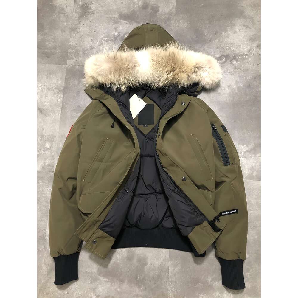 Nouveaux hommes doudoune hiver plein air sport décontracté Parka veste chaude modèle de créateur à capuche poches décoratives fermeture éclair marque manteau