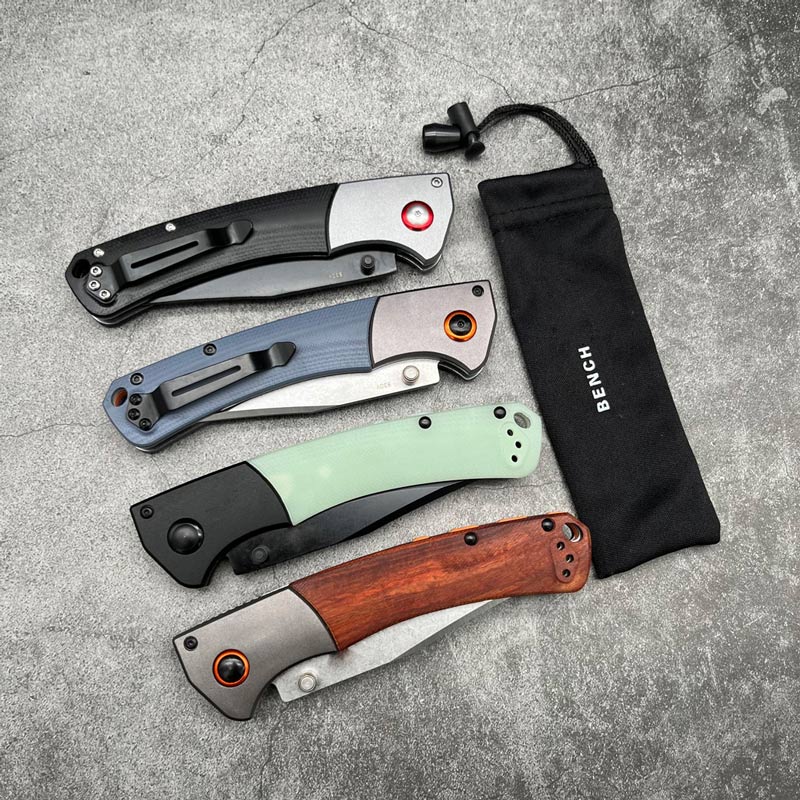 BM 10580 Axis Folding Knife S30V Clip Point Blade G10 Handle Survival Outdoor Camping Hunt Militär Tactical Gear EDC Combat Defense Pocket Portability Knives