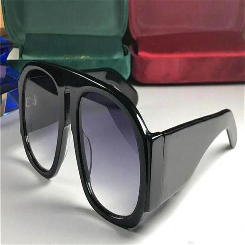 L'ultimo stile di design della moda occhiali montatura oversize popolare stile d'avanguardia occhiali ottici e occhiali da sole di alta qualità serie173u