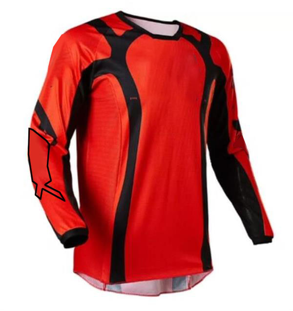 Maglie da corsa moto Maglie da fuoristrada da montagna primaverili e autunnali Stesso stile personalizzato