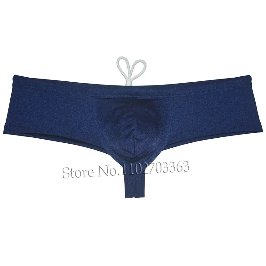 Maillot de bain à cordon réglable pour hommes, bikini brésilien, boxer, pochette améliorée, maillot de bain, vêtements de plage à la mode