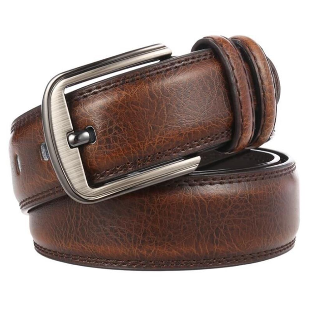 Ceinture de marque classique M9608 hommes designer femme ceinture de ceinture pour hommes sliver noir Business Golden Genuine cuir grosse boucle dorée femme 344g