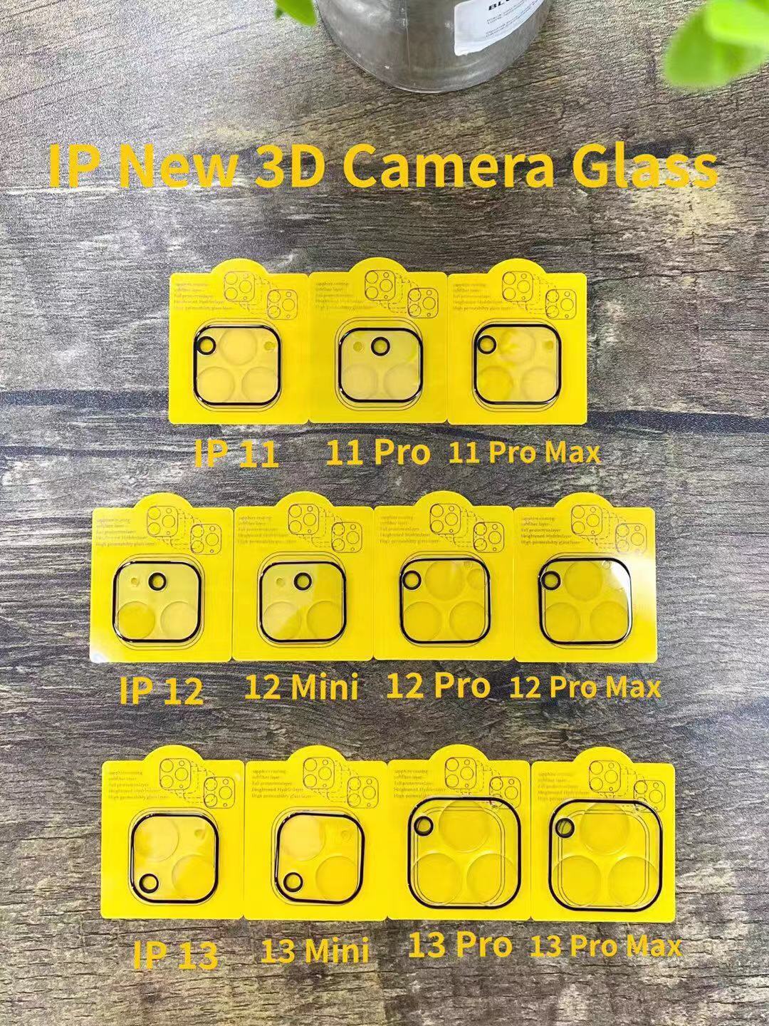 siyah şeffaf kamera lens len temperli cam sert cam ekran koruyucu iPhone 15 14 13 iPhone 12 için 11 11 Mini Koruyucu Film