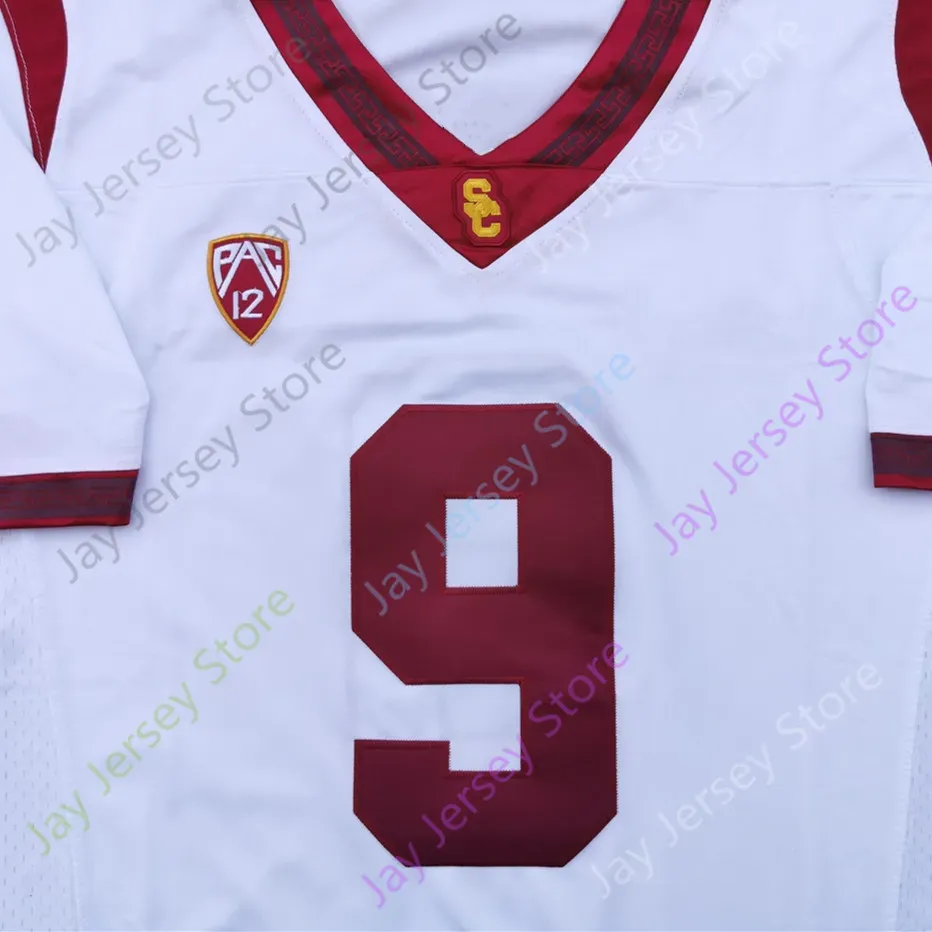 USC Trojans Southern California Football Jersey NCAA College Marcus Allen Carson Palmer Austin Jackson Pittman Williams Kalil Leinart