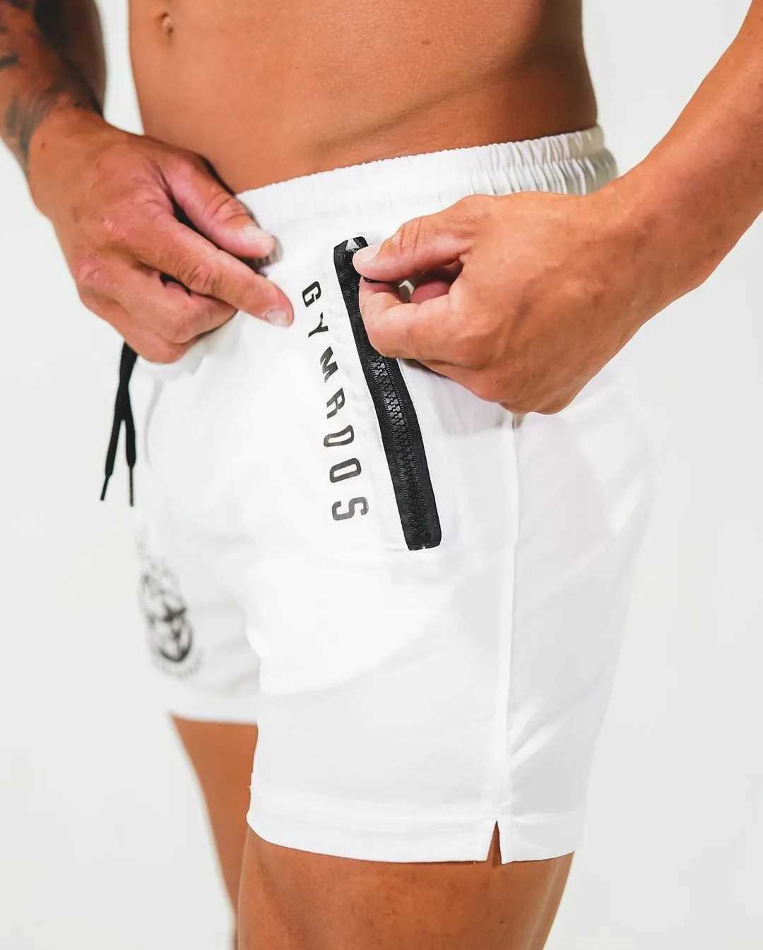 Cuecas masculinas shorts quentes para homens treino ginásio jogger sweatshorts secagem rápida peso leve musculação calças curtas l1218