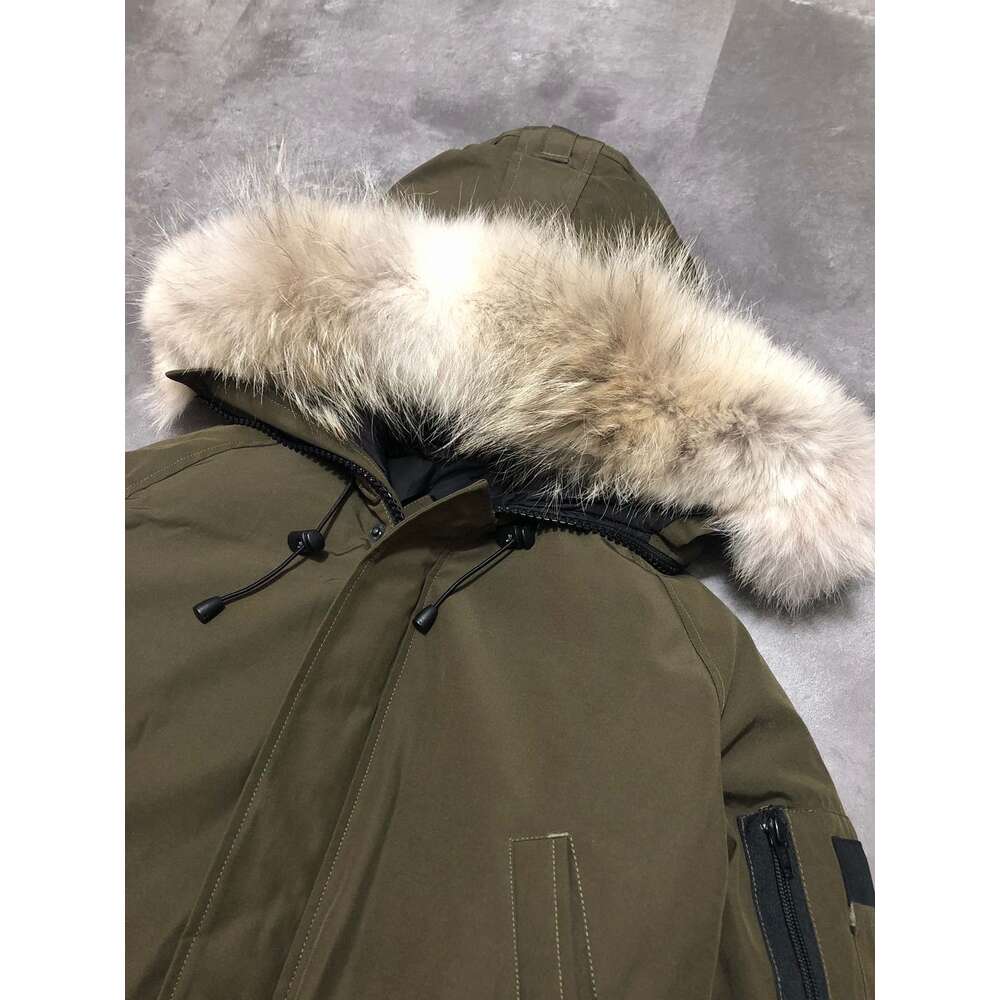 Nouveaux hommes doudoune hiver plein air sport décontracté Parka veste chaude modèle de créateur à capuche poches décoratives fermeture éclair marque manteau