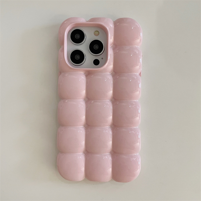 Egg Candy Telefonfodral lämpligt för 15Promax Multi Color 13Prom11 Anti Drop Tpu Söt