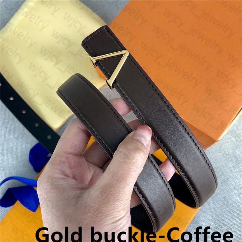 Womens Designer Belt Gold Silver Buckle äkta Cowhide Letters Style For Man Woman Midjeband Bältesbredd 2 4cm 334D