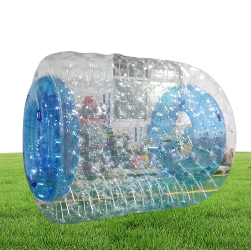 Équipement gonflable de jeu de l'eau de boule de Zorb de rouleau de l'eau de 24x22x17m4858179