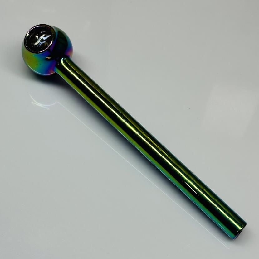 Narguilés Nouveaux tuyaux Rainbow Pyrex mini 15cm Brûleur à mazout en verre coloré de haute qualité Grands tubes Tubes Conseils à ongles pipe à fumer